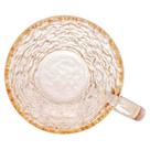 Xícara Café c/ Pires Cristal Ecológico 70 ml Âmbar Lyor Xícara Café c/ Pires Cristal Ecológico 70 ml Âmbar Lyor