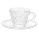 Xícara Café c/ Pires Cristal Ecológico 70 ml Lyor Xícara Café c/ Pires Cristal Ecológico 70 ml Lyor