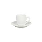 Xicara Café Com Pires 60ml Porcelana Schmidt - Mod. Brito