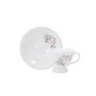 Xícara Café Com Pires 70ml Eterna Porcelana Schmidt