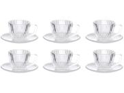 Xicara cafe gft 90ml 6pc - jgxc084/tr