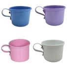 Xicara Café Gourmet Mini Caneca 85 ml Cores Sortidas
