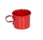 Xicara Café Gourmet Mini Caneca 85 ml Vermelha