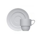 Xicara cafe laguna com pires germer porcelanas Xicara cafe laguna com pires germer porcelanas