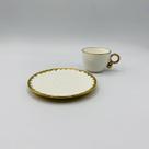 Xícara Café Porcelana com pires Egg 90ml - Wolff