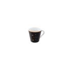 Xícara Café Tramontina Valentina Em Porcelana Decorada 70 Ml Tramontina