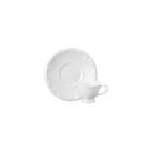 Xícara Cafezinho Com Pé Pires Pomerode Branco Porcelana Schmidt