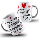 Xícara Caneca Personalizada de Porcelana Cerâmica Dia dos Namorados Divertida Casal Flor kee md2 Xícara Caneca Personalizada de Porcelana Cerâmica Dia dos Namorados Divertida Casal Flor kee md2