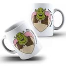 Xícara Caneca Personalizada de Porcelana Cerâmica Ogro Shr ek Para Todo Sempre Xícara Caneca Personalizada de Porcelana Cerâmica Ogro Shr ek Para Todo Sempre