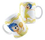 Xícara Caneca Personalizada Porcelana Filme Emoçoes Divetid ament alegria ansiedade Xícara Caneca Personalizada Porcelana Filme Emoçoes Divetid ament alegria ansiedade