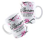 Xícara Caneca Personalizada Porcelana Profissão Enfermagem Enfermeira Enfermeiro