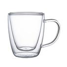 Xícara Caneca Tramontina para Café e Chá Vidro Duplo com Alças
