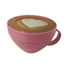 Xicara Cappuccino Hello Kitty Rosa Coração FUN F0142-3
