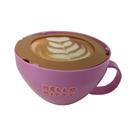 Xicara Cappuccino Hello Kitty Roxa Coração FUN F0142-3