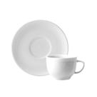 Xicara Chá 200ml Com Pires Porcelana Schmidt - Dec. Artesanal 2412 Xicara Chá 200ml Com Pires Porcelana Schmidt - Dec. Artesanal 2412