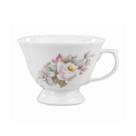 Xicara Chá 200ml Porcelana Schmidt - Dec. Eterna E351