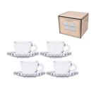 Xicara cha bubbly 220ml 4pc Hauskraft Xicara cha bubbly 220ml 4pc Hauskraft