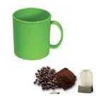 Xícara Chá Café Quente 420ml Malta Grande Verde