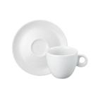 Xicara Chá Com Pires 200ml Porcelana Schmidt - Mod. Sofia 106