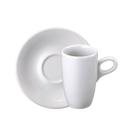 Xicara Chá Com Pires 200ml Porcelana Schmidt - Mod. Sofia Alta