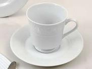 Xícara Chá Pires Linha Itamaraty Noiva Porcelana Schmidt Xícara Chá Pires Linha Itamaraty Noiva Porcelana Schmidt