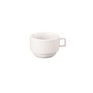 Xicara Chá Sem Pires 200 ml Porcelana Schmidt - Mod. Protel 073