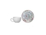Xícara coffe time em vidro borossilicato 350ml Xícara coffe time em vidro borossilicato 350ml