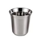 Xícara Copo Café Térmico Inox 80ml Expresso Parede Dupla Xícara Copo Café Térmico Inox 80ml Expresso Parede Dupla