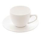 Xícara de Café 100ml Com Pires de Porcelana Clean Lyor