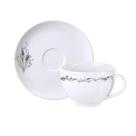 Xicara de Café Com Pires 100ml Porcelana Lilla Tramontina