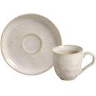 Xícara de Café com Pires 120ml Bio Latte Porto Brasil Mesa Posta Café da Manhã