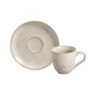 Xícara de Café com Pires Bio Latte 120ml - Porto Brasil Xícara de Café com Pires Bio Latte 120ml - Porto Brasil