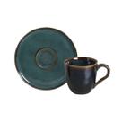 Xícara De Café Com Pires Bio Oceano 120Ml Porto Brasil