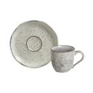 Xícara De Café Com Pires Bio Pistache 120ml - Porto Brasil