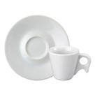 Xícara de Café com Pires Bird 70ml - Porcelana Schmidt