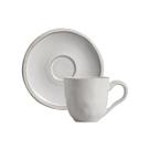 Xícara De Café Com Pires Daily Snow 70Ml Porto Brasil