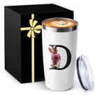 Xícara de café isolada MNZZ 591ml Caneca de aço inoxidável