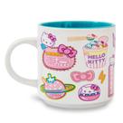 Xícara de café Sanrio Hello Kitty Kawaii Tokyo Allover 380 ml