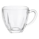 Xícara de Café Vidro Transparente Love Espresso Cappuccino 195ml Em Casa Tem Xícara de Café Vidro Transparente Love Espresso Cappuccino 195ml Em Casa Tem