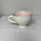 Xícara de Chá em Porcelana Belize Al Mare Rosa 200ml Xícara de Chá em Porcelana Belize Al Mare Rosa 200ml