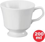 Xícara de Chá Prisma 200 ml Porcelana Schmidt Xícara de Chá Prisma 200 ml Porcelana Schmidt