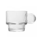 Xicara de chá seul em vidro 140ml unitaria lyor