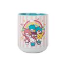 Xícara de chá Silver Buffalo Sanrio Hello Kitty & Friends 350ml