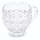 Xícara De Cristal 200ml Para Café Chá Caneca Para Bebidas Quentes Presente Lile