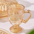 Xícara de Cristal Imperial Âmbar Metalizado 190ml - Lyor Xícara de Cristal Imperial Âmbar Metalizado 190ml - Lyor