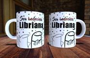 Xicara de porcelana 325ml flork signo libra ref0150 - casa fé