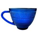 Xícara de Vidro para Chá e Café 245ml Azul - Central Astral