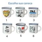 Xícara Decorativa Presente Aniversário Super Pai