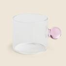 Xícara Dot Rosa 130ml - ACASA