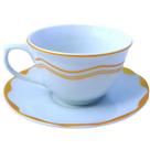Xícara e Pires para Café BRASILIS Porcelana Schmidt Xícara e Pires para Café BRASILIS Porcelana Schmidt